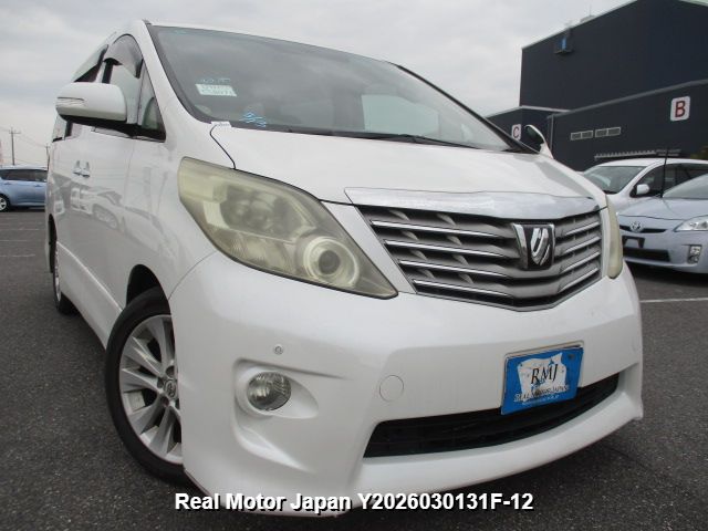 2009 TOYOTA ALPHARD thumbnail 2