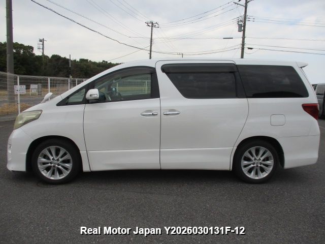 2009 TOYOTA ALPHARD thumbnail 3