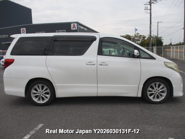 2009 TOYOTA ALPHARD thumbnail 4