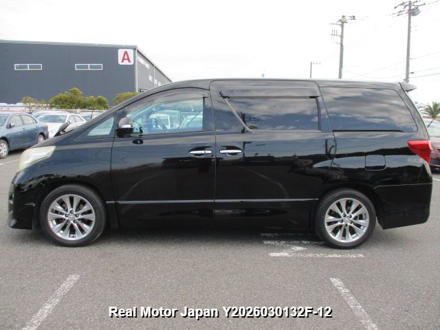 2010 TOYOTA ALPHARD thumbnail 3
