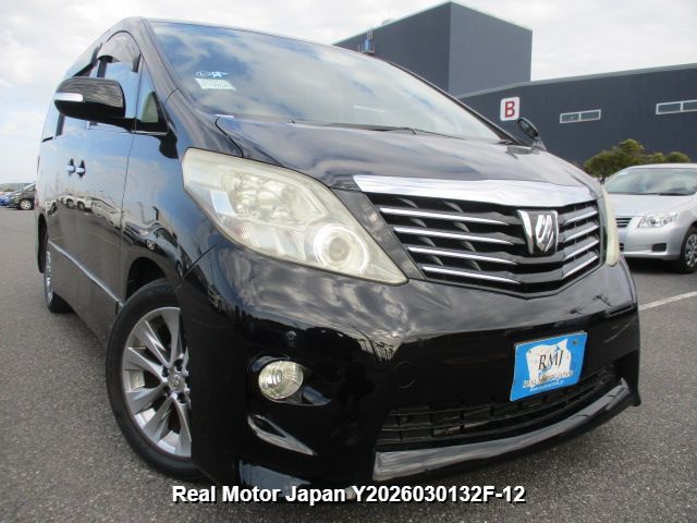 2010 TOYOTA ALPHARD thumbnail 2