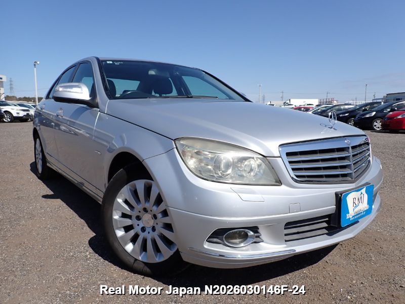 2007 MERCEDES-BENZ C-CLASS thumbnail 2