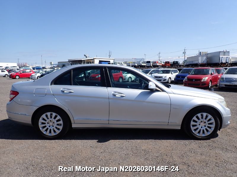 2007 MERCEDES-BENZ C-CLASS thumbnail 4