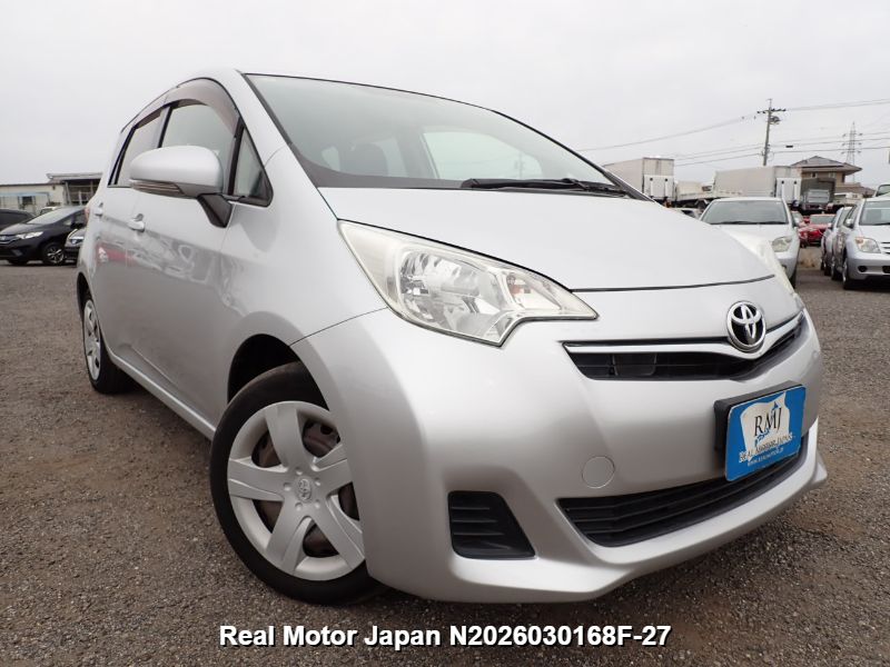 2011 TOYOTA RACTIS thumbnail 2