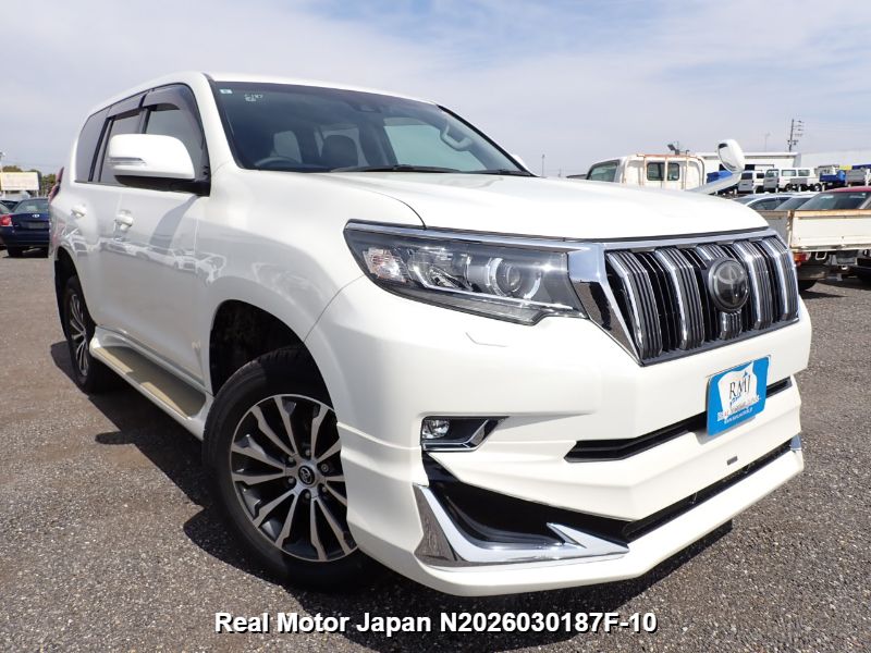 2019 TOYOTA LAND CRUISER PRADO thumbnail 2