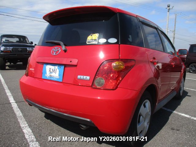 2004 TOYOTA IST thumbnail 4