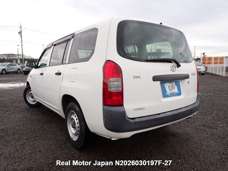 2015 TOYOTA PROBOX VAN thumbnail 3