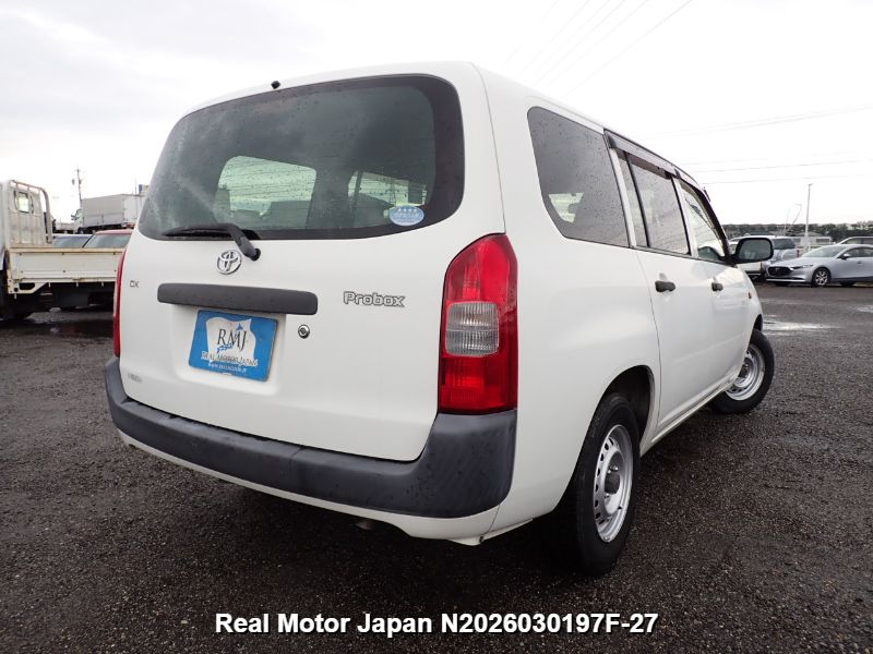 2015 TOYOTA PROBOX VAN thumbnail 4