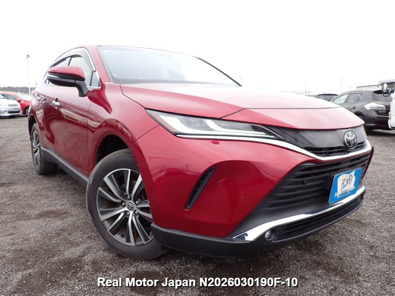 2021 TOYOTA HARRIER thumbnail 2