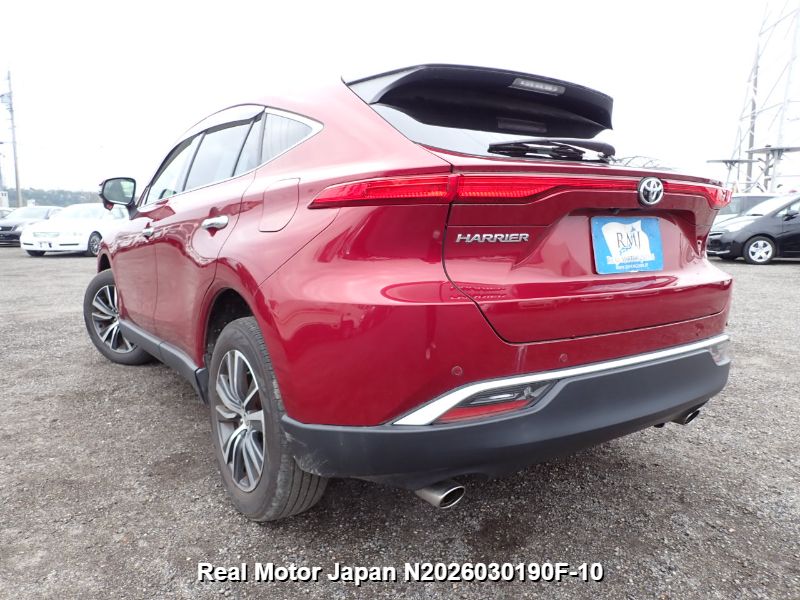 2021 TOYOTA HARRIER thumbnail 3