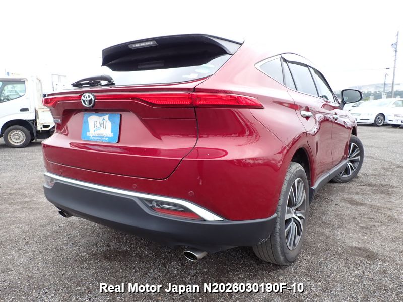 2021 TOYOTA HARRIER thumbnail 4