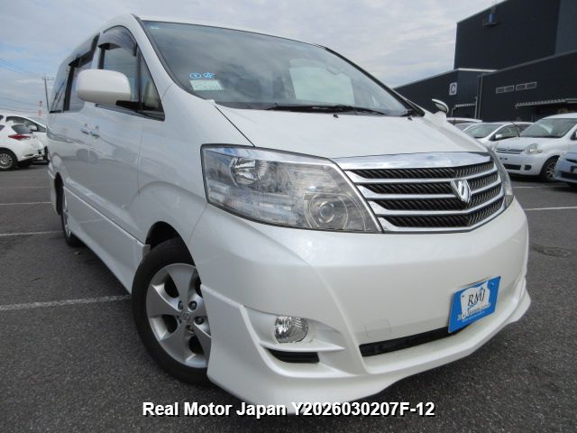 2007 TOYOTA ALPHARD thumbnail 2