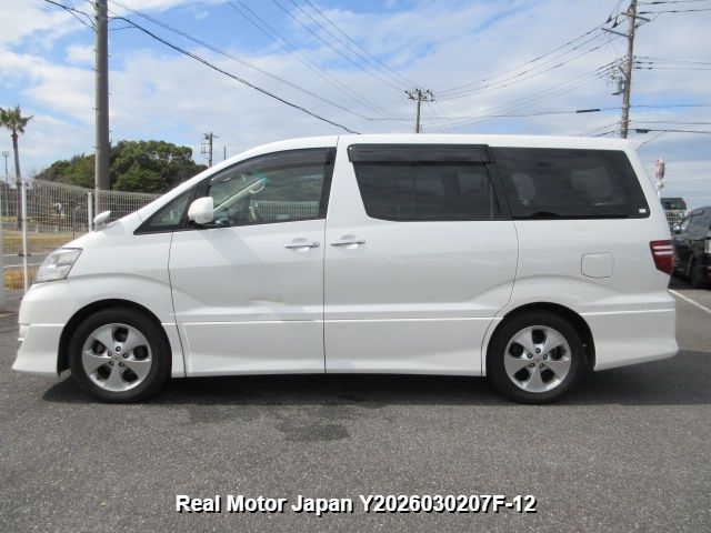 2007 TOYOTA ALPHARD thumbnail 3