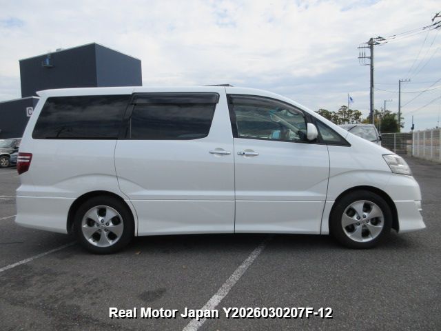 2007 TOYOTA ALPHARD thumbnail 4