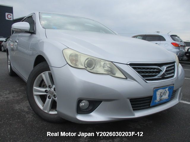 2010 TOYOTA MARK X thumbnail 2