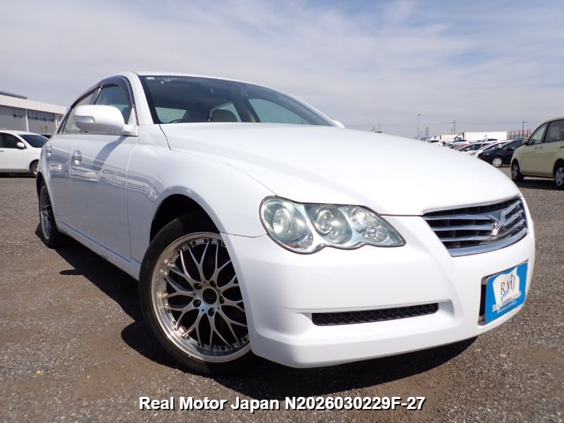 2008 TOYOTA MARK X thumbnail 2