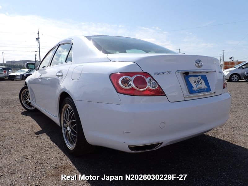 2008 TOYOTA MARK X thumbnail 3
