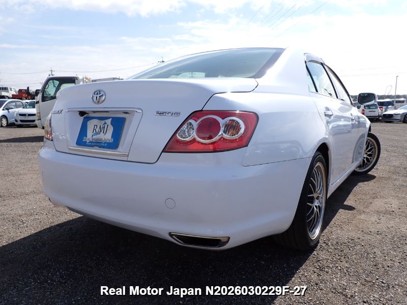 2008 TOYOTA MARK X thumbnail 4
