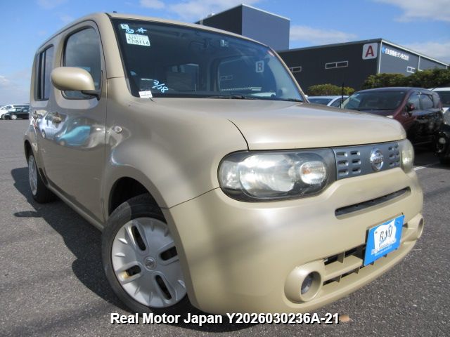 2010 NISSAN CUBE thumbnail 2