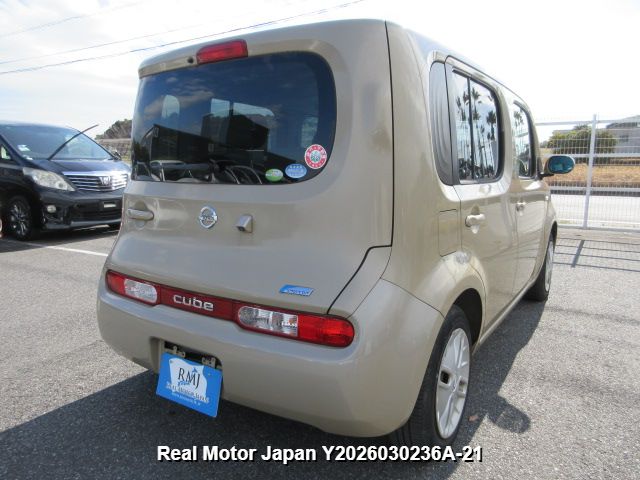 2010 NISSAN CUBE thumbnail 4
