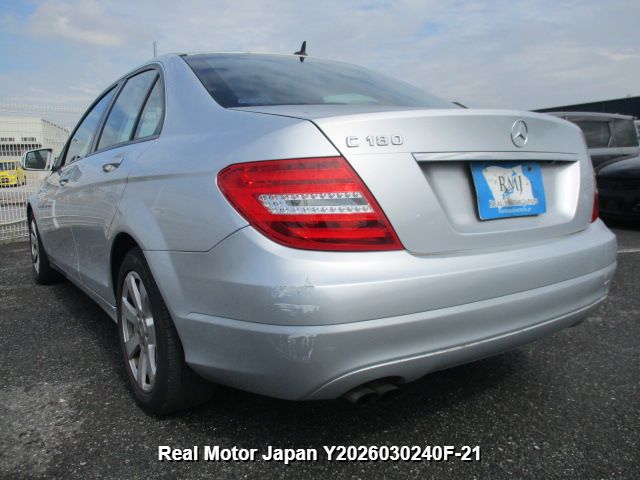 2013 MERCEDES-BENZ C-CLASS thumbnail 3