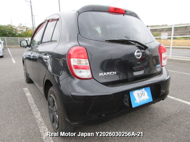 2013 NISSAN MARCH thumbnail 3