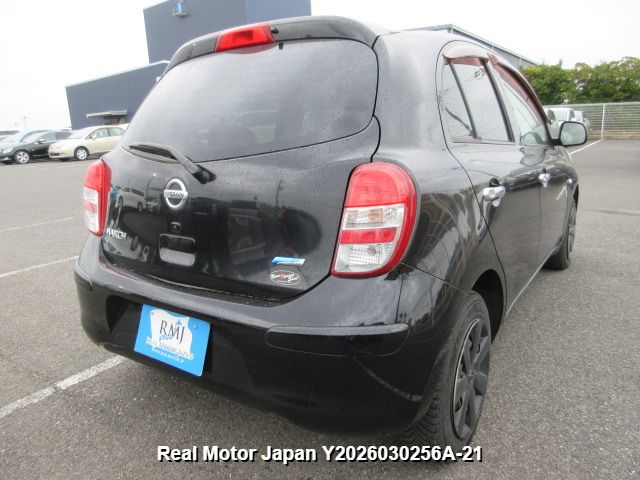 2013 NISSAN MARCH thumbnail 4