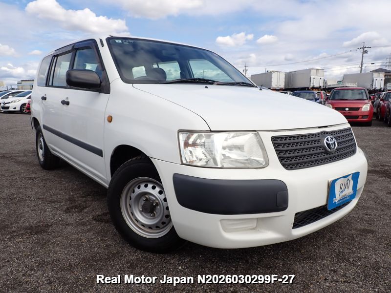 2006 TOYOTA SUCCEED VAN thumbnail 2