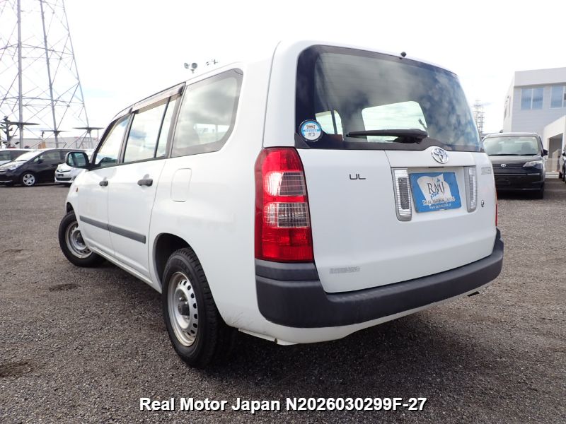 2006 TOYOTA SUCCEED VAN thumbnail 3