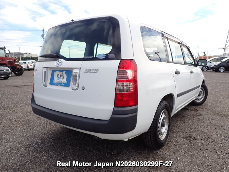 2006 TOYOTA SUCCEED VAN thumbnail 4