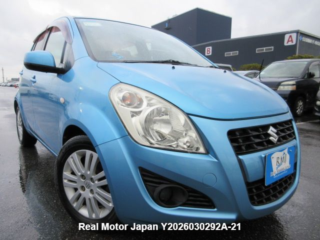 2013 SUZUKI SPLASH thumbnail 2