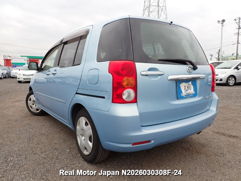 2005 TOYOTA RAUM thumbnail 3