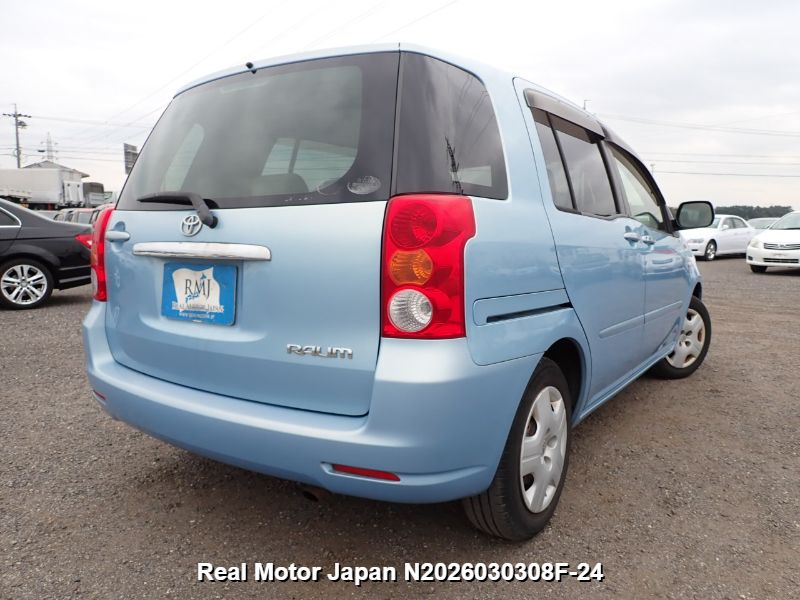 2005 TOYOTA RAUM thumbnail 4