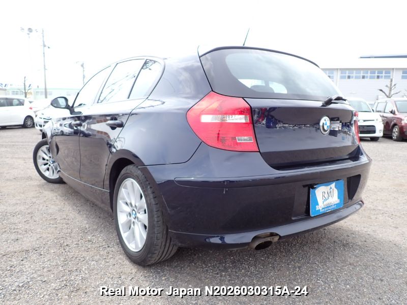 2009 BMW 1 SERIES thumbnail 3