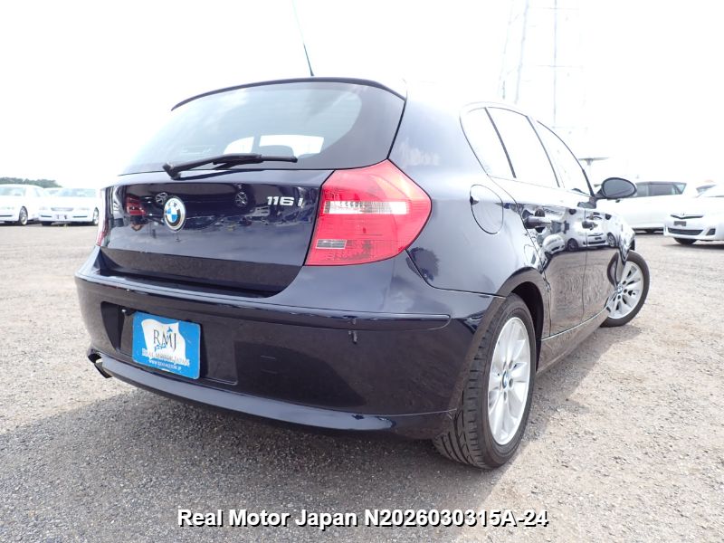 2009 BMW 1 SERIES thumbnail 4