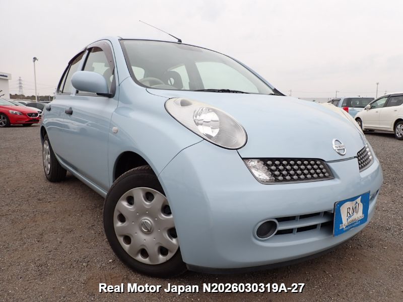 2007 NISSAN MARCH thumbnail 2