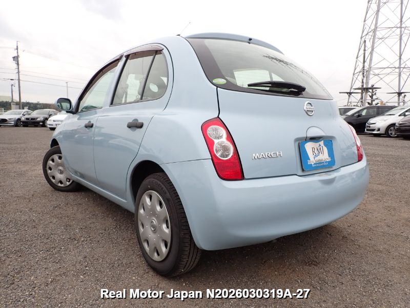 2007 NISSAN MARCH thumbnail 3