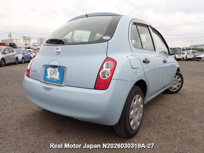 2007 NISSAN MARCH thumbnail 4
