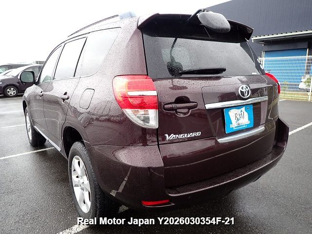 2011 TOYOTA VANGUARD thumbnail 3