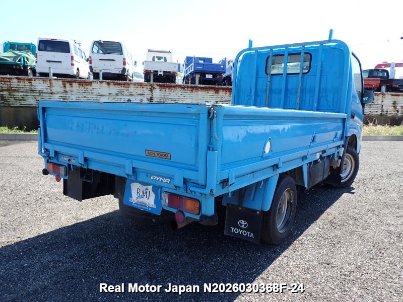2007 TOYOTA DYNA thumbnail 4