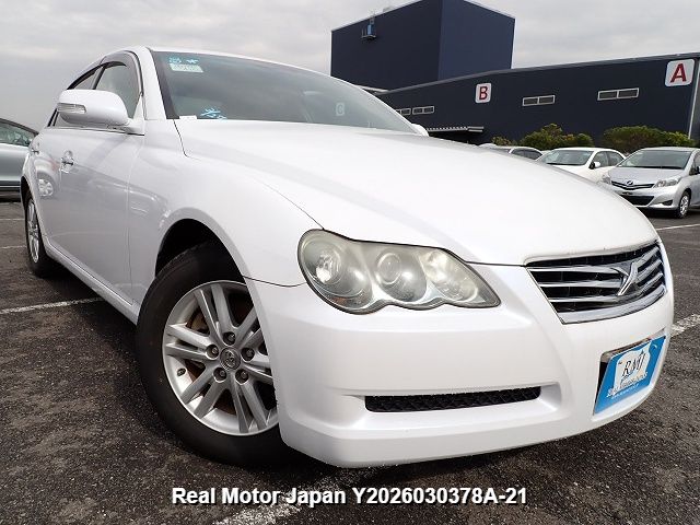 2007 TOYOTA MARK X thumbnail 2