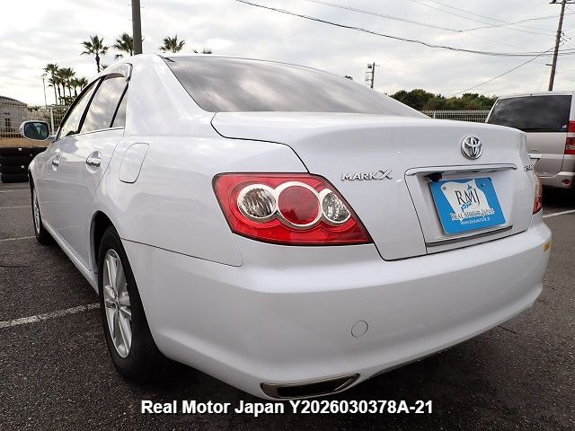 2007 TOYOTA MARK X thumbnail 3
