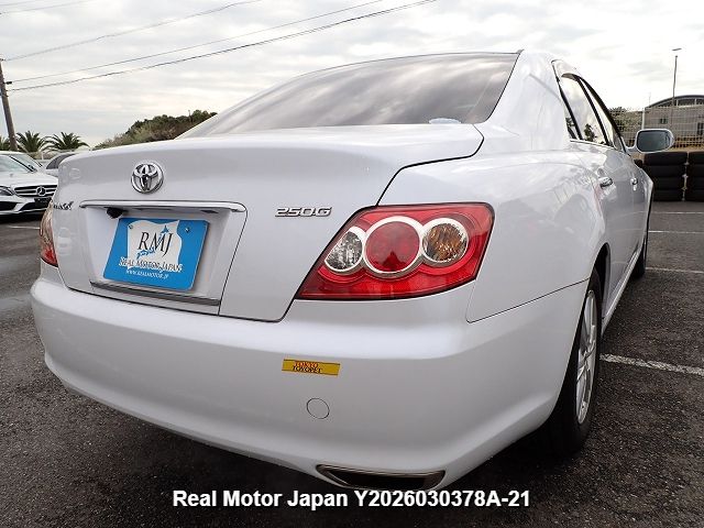 2007 TOYOTA MARK X thumbnail 4