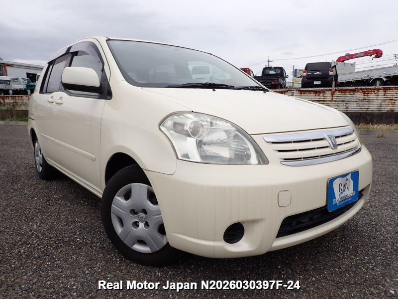 2003 TOYOTA RAUM thumbnail 2