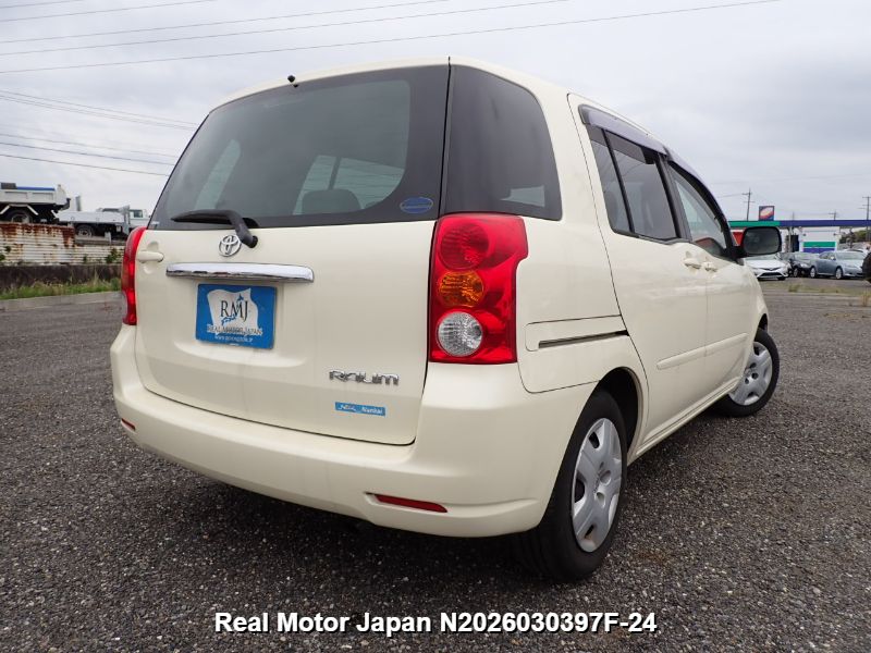 2003 TOYOTA RAUM thumbnail 4