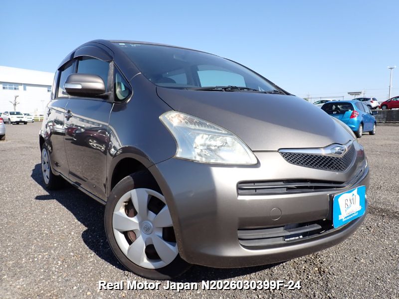 2007 TOYOTA RACTIS thumbnail 2