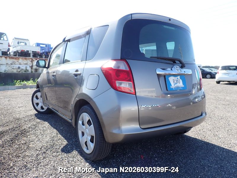 2007 TOYOTA RACTIS thumbnail 3