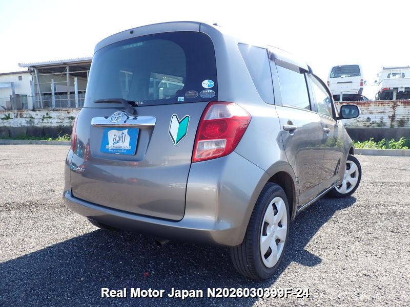 2007 TOYOTA RACTIS thumbnail 4