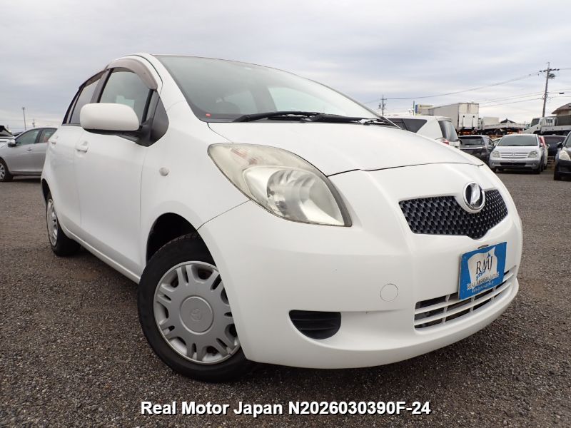 2006 TOYOTA VITZ thumbnail 2