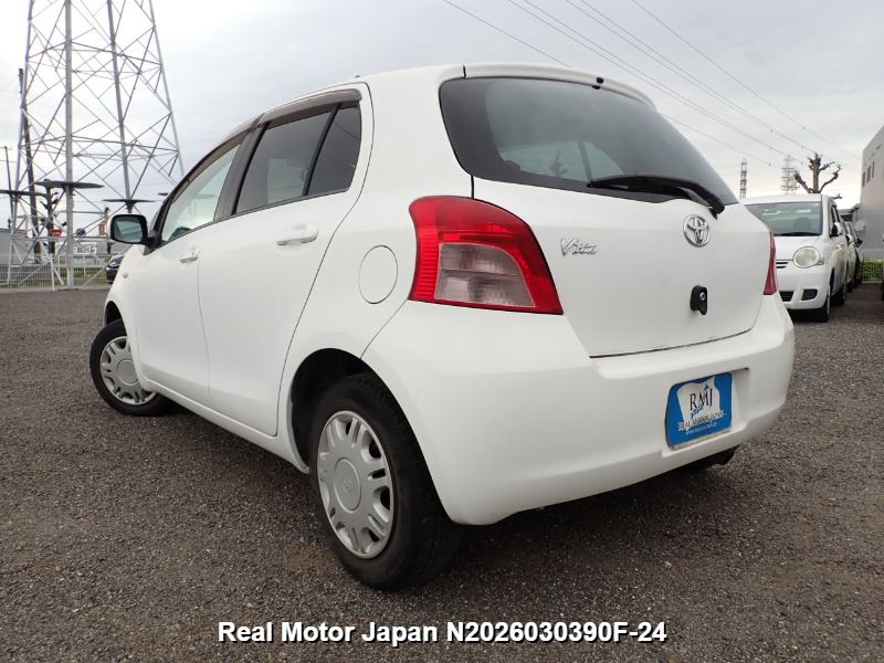 2006 TOYOTA VITZ thumbnail 3